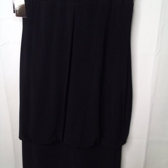Alyx Dress Women 6 Sleeveless Soft Stretch Black - Picture 16 of 16